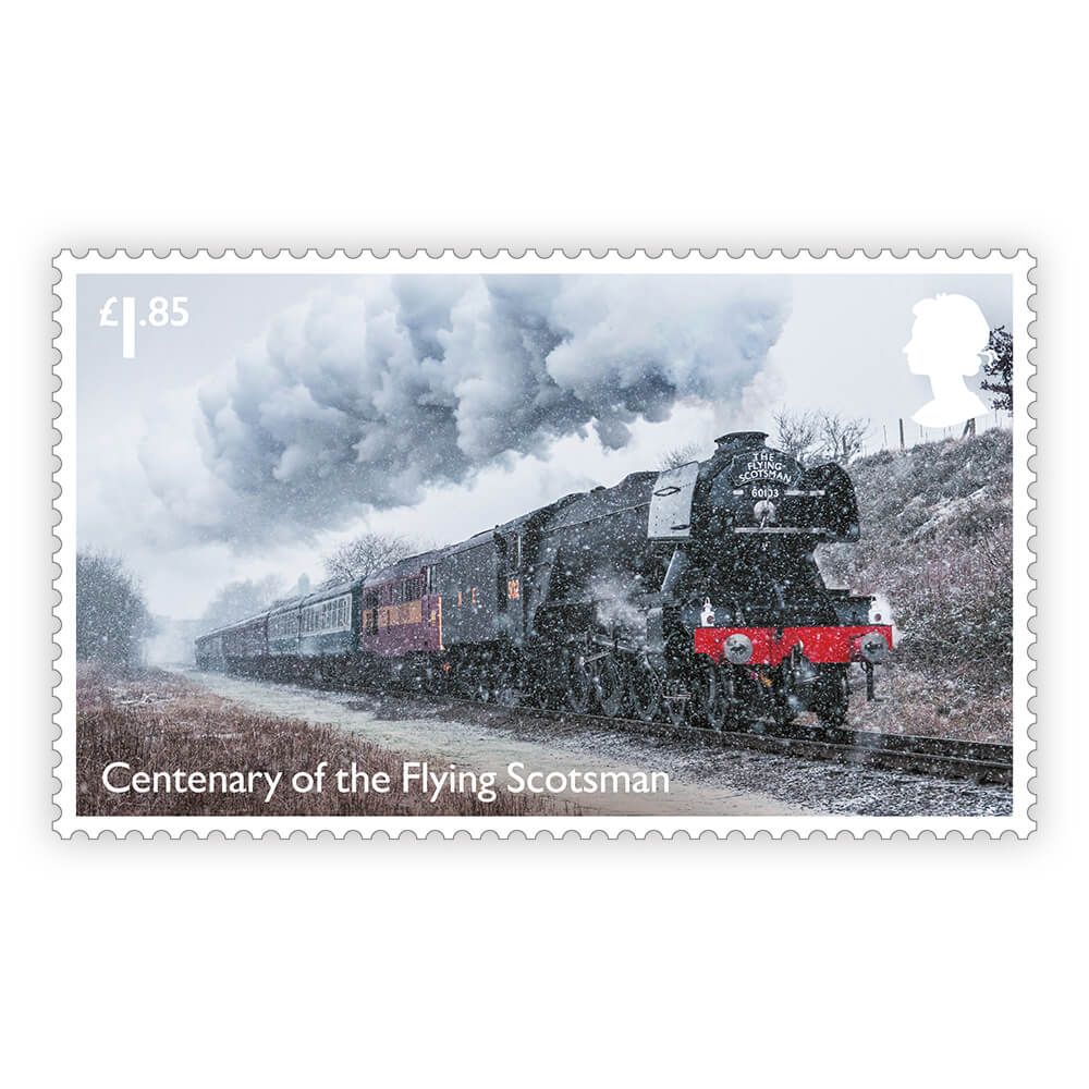皇家郵政發行最後一套女王頭紀念郵票系列