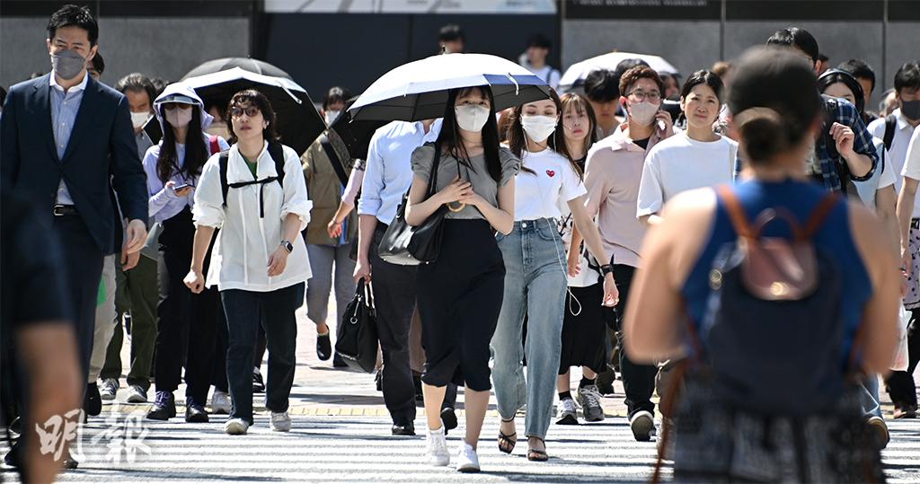 日本岐阜今年首次氣溫達35.1度　東京8人疑中暑送院