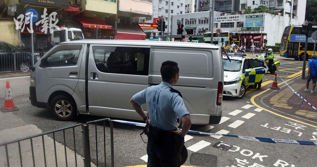 香港仔老婦遭客貨車撞倒再捲入車底 送院不治 11 09 20230705 港聞 即時新聞 明報新聞網