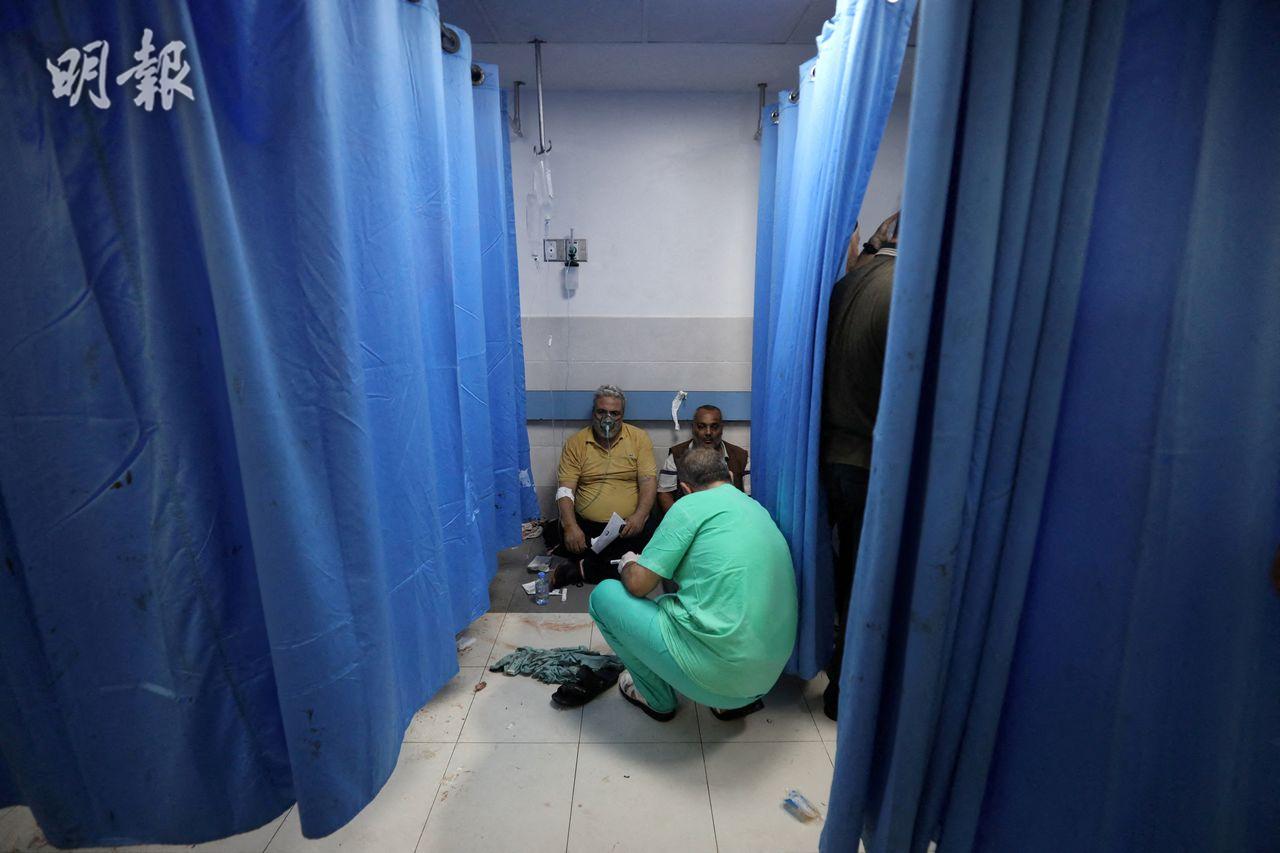 加沙医院遭空袭致超500人死亡 巴以相互指责系对方所为_阿赫利_事件_组织