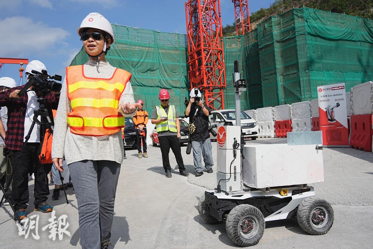 安達臣道公屋採組裝合成、建築機械人料明年第四季竣工(14:14) - 20231205 - 港聞- 即時新聞- 明報新聞網