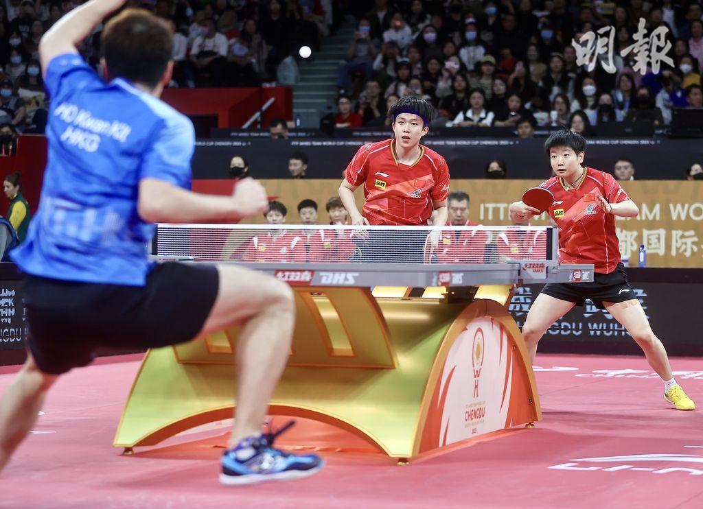【乒球世盃】麥天恩不敵連特