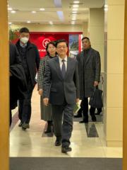 李家超向習近平述職 匯報明年完成基本法23條立法