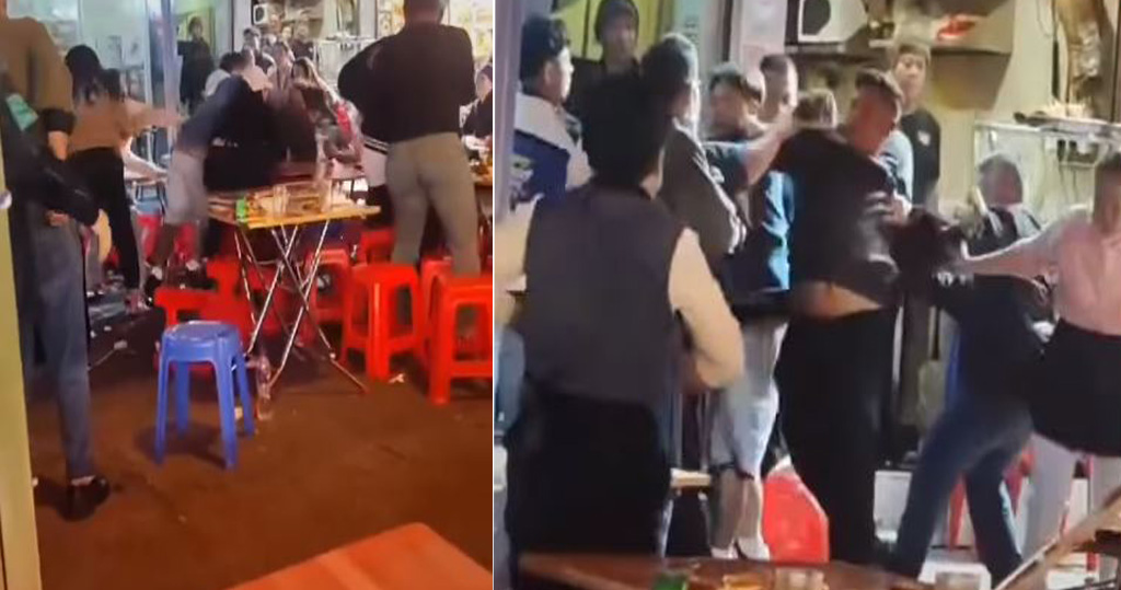 廟街食肆對開多人混戰　警到場前眾人已散去