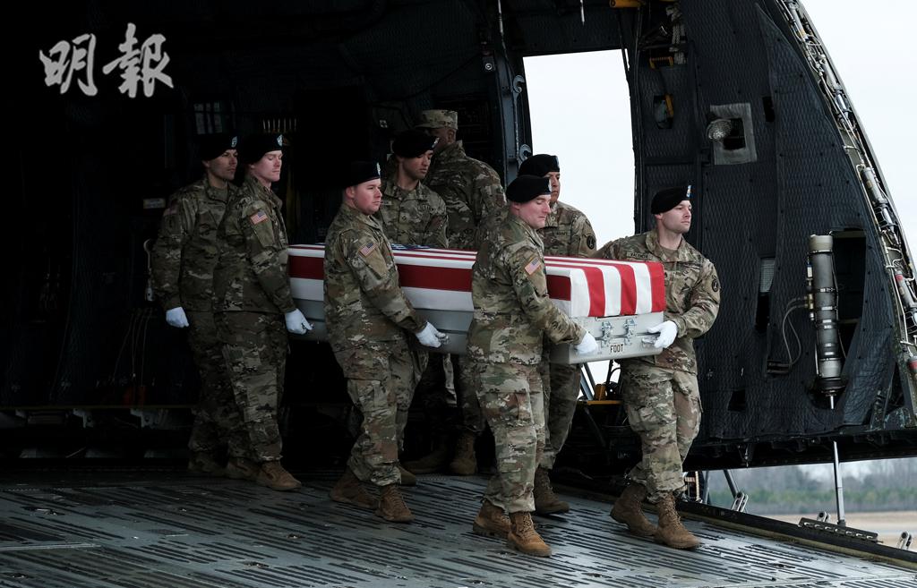 對伊軍事行動 美軍十三死三百六傷