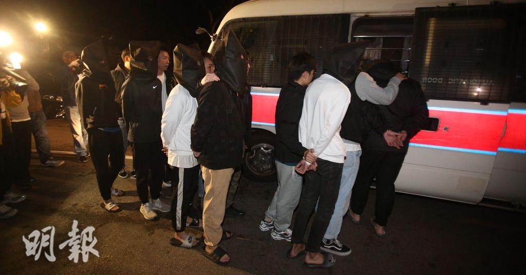 屯元天3宗截車傷人案　警方拘捕13人