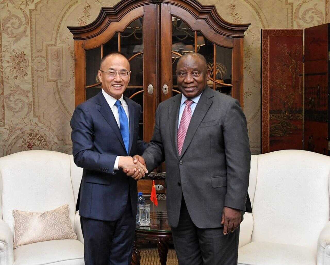 駐南非大使陳曉東升任外交部副部長(18:42) - 20240314 - 兩岸- 即時新聞- 明報新聞網