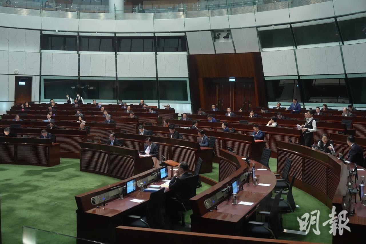 23條立法｜立法會恢復二讀　大部分議員約5分鐘完成發言