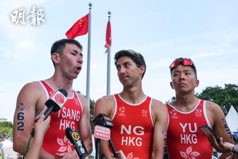 三鐵︱三項鐵人世盃香港站今舉行 港將伍泰龍受單車爆胎影響僅列55位 堅持完賽「不想DNF」 (16:05) - 20240324 - 體育 ...