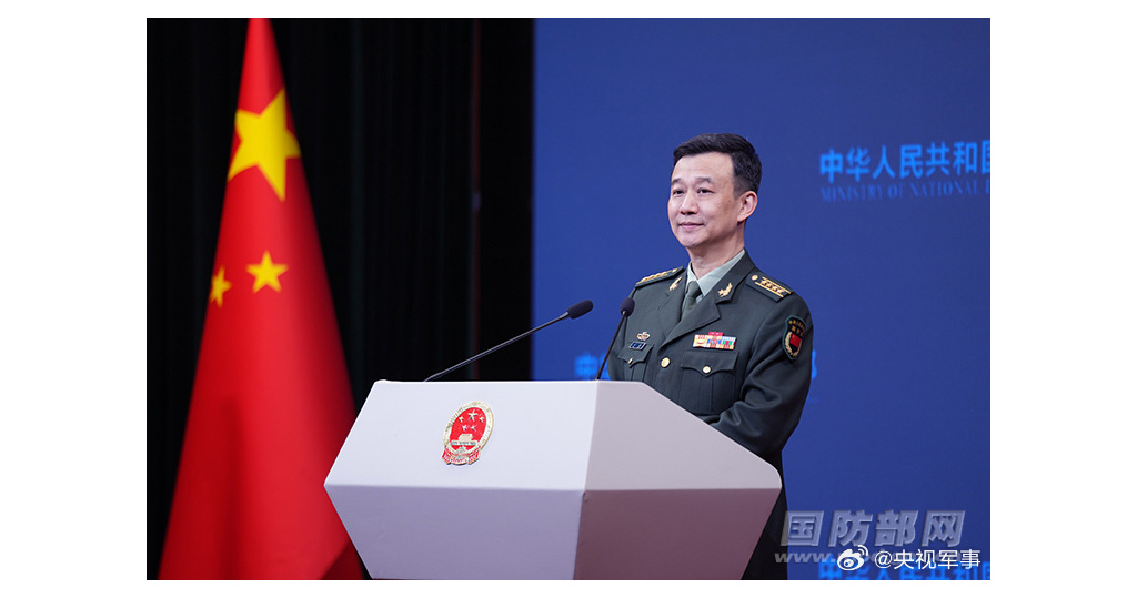 國防部：藏南地區自古以來是中國領土