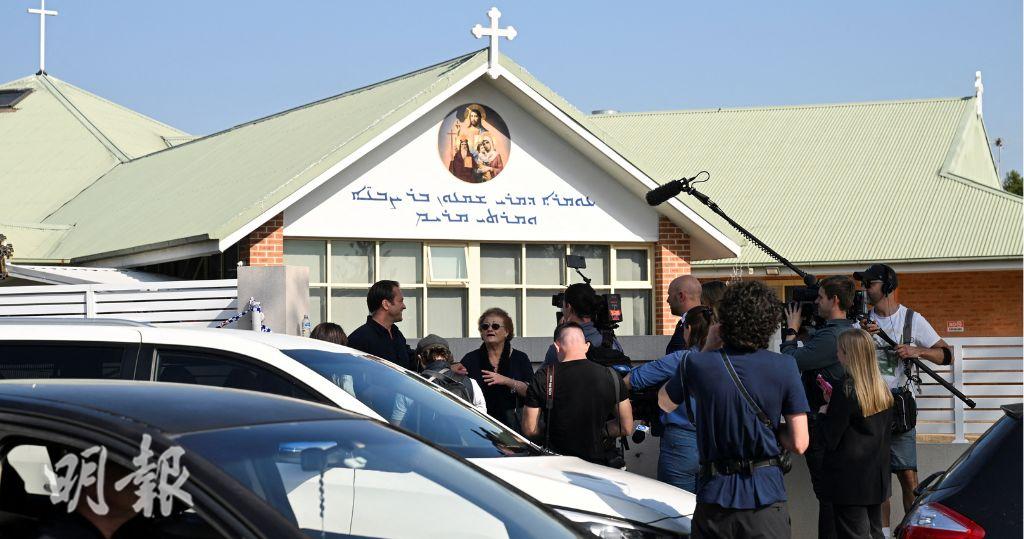 悉尼教堂刺人案列恐襲　少年被捕疑涉宗教極端主義