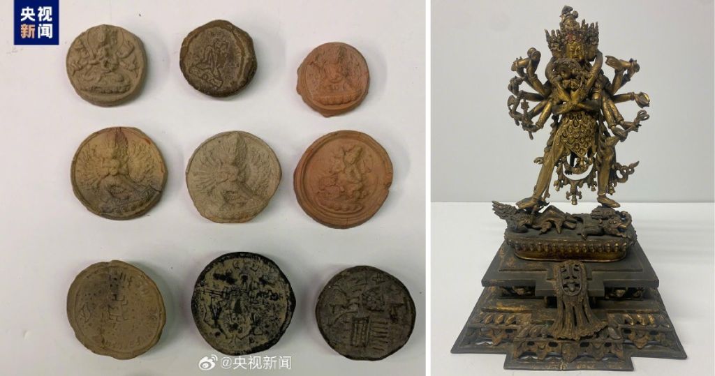 從美國索回38件藝術品　國家文物局：含明清藏傳佛教文物