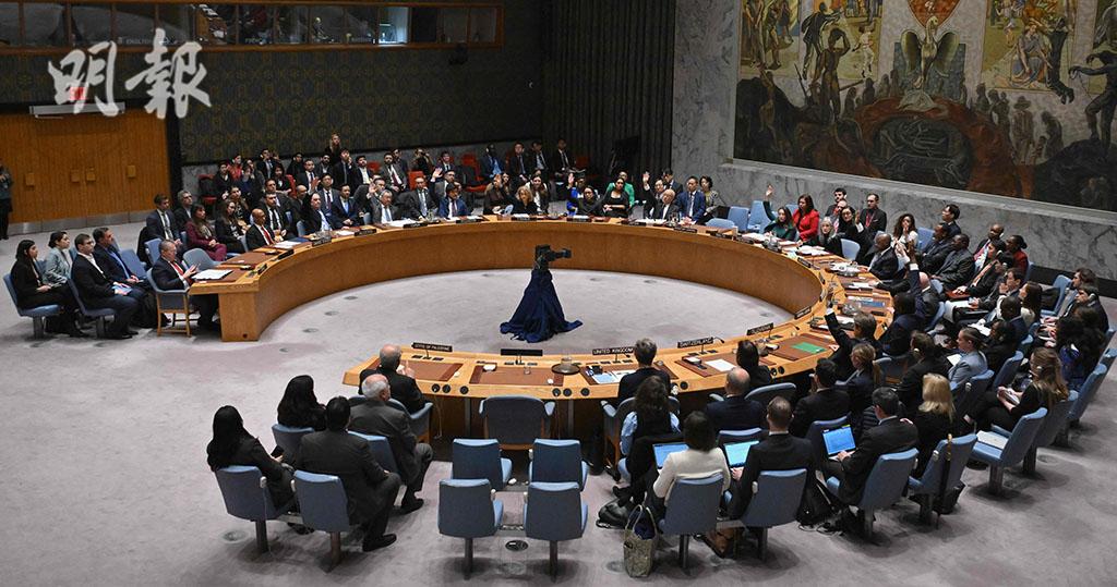 美否決巴勒斯坦成為聯合國正式會員　中方：巴人建國夢想被無情擊碎