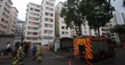 九龍塘單位冒煙起火　消防將火救熄無人受傷