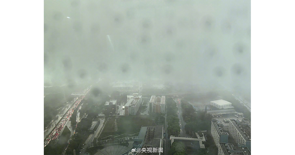 深圳大暴雨發紅色預警　全市進入緊急防禦狀態