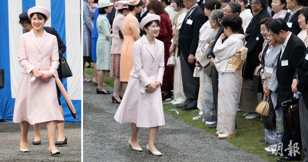 日本愛子公主首度參加春季遊園會【多圖】