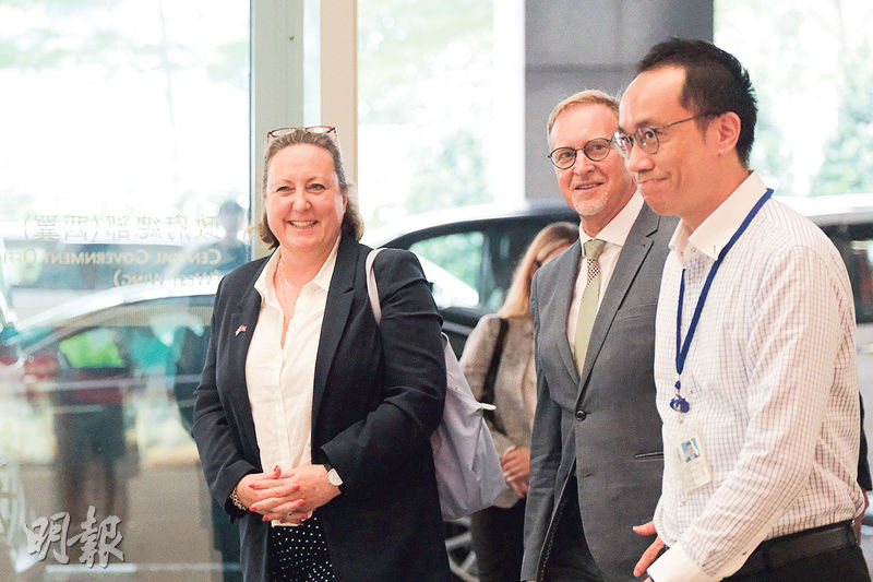 英國務大臣總結訪華行程　指在京港均提香港人權議題關注