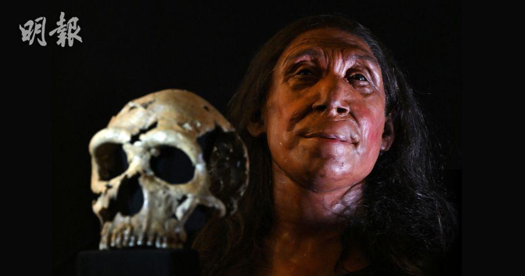 7.5萬年前古人類面孔曝光