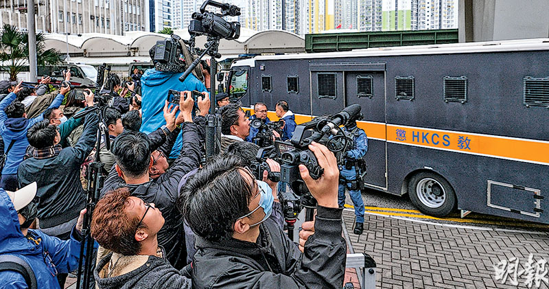 本港新聞自由排名升評分跌　無國界記者：國安法下香港記者續受「打壓」