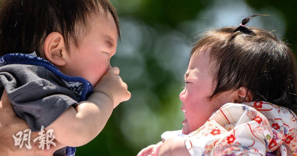日本出生率跌　兒童人數連續43年減少