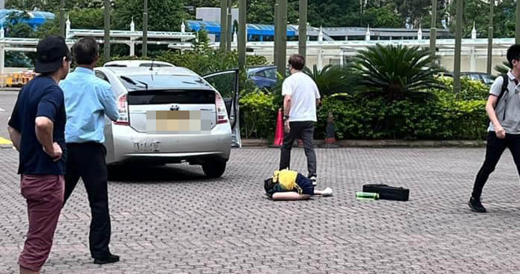 蒲崗村道學校村11歲男童捱車撞　受傷送院
