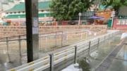 何永賢：黃大仙廟宇廣場百步梯加擋水板 應對一旦暴雨水浸風險