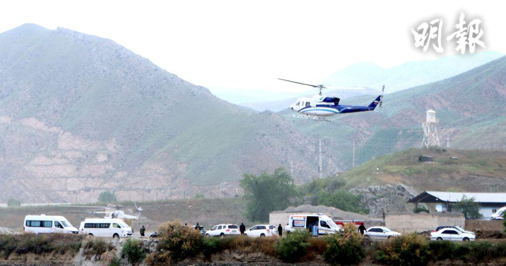 伊朗總統萊希直升機已尋獲　路透社：直升機已焚毁　萊希生還期望不高【短片】