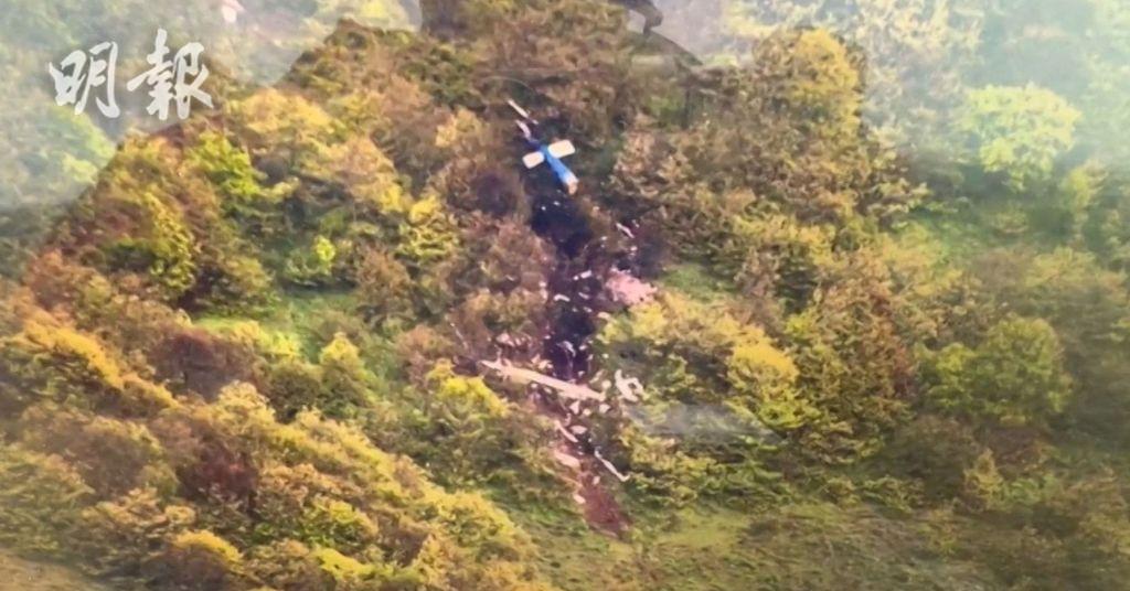 短片：伊朗總統萊希直升機殘骸畫面曝光