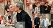 姜大衛李琳琳結婚50周年金婚紀念咀嘴放閃