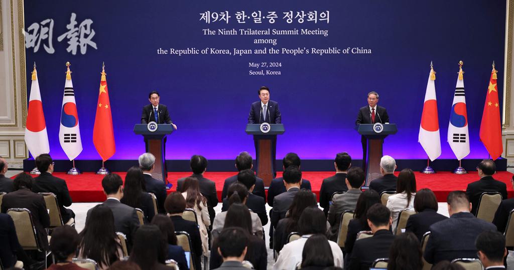 中日韓領導人峰會　李強：推動合作全面重啟　反對經貿議題政治化