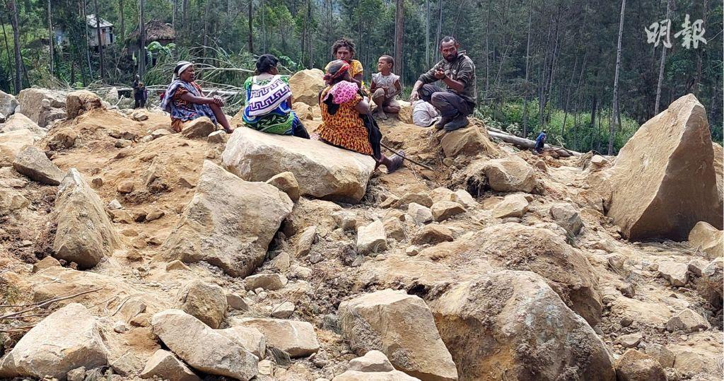 巴布亞新幾內亞山泥傾瀉　2000人被活埋