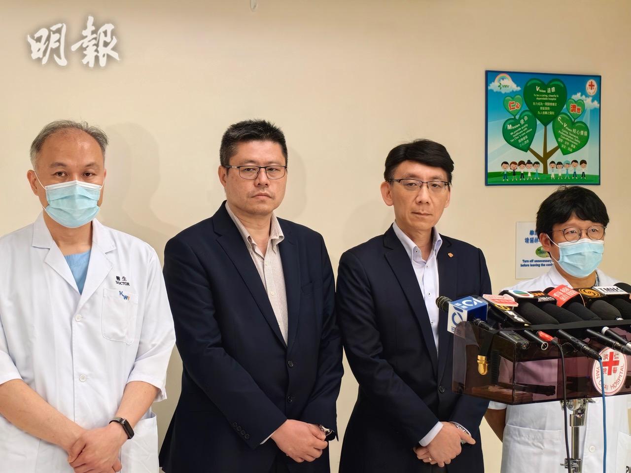 4歲女童跌傷赴仁濟醫院縫針時心臟驟停　臨床診斷缺血性腦病變現時危殆