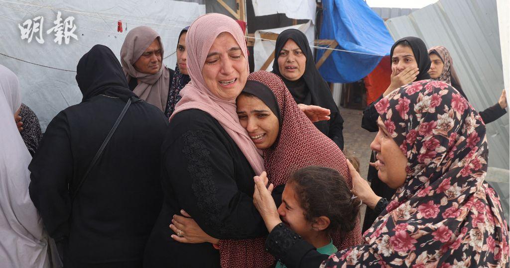加沙一隅．短片：難民營遇炸遍地灰燼　親歷者自責無力救被燒難民　美：空襲未越「紅線」