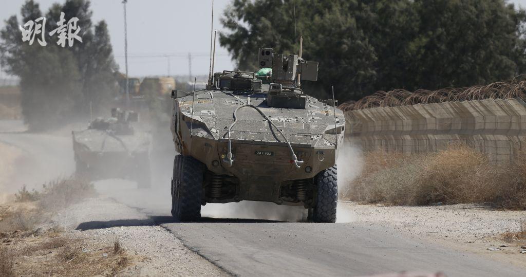 以軍：加沙接壤埃及「費城走廊」發現運武器地道　埃及：說法不實