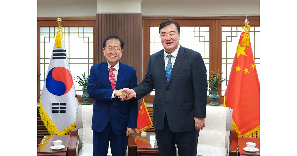 韓大邱市長晤中國駐韓大使　韓冀中方贈送一對大熊貓