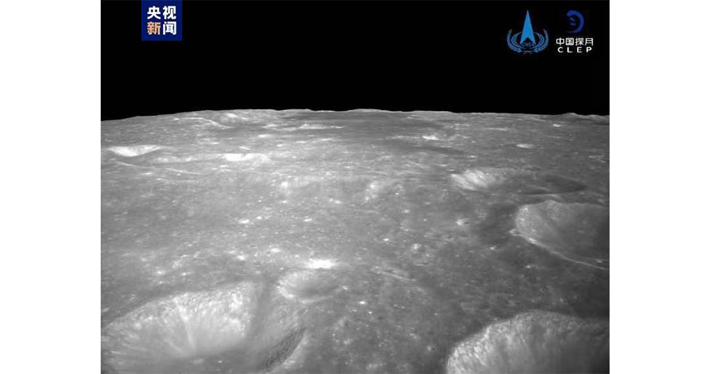 嫦娥六號登月背展國旗　短片見挖土採樣過程