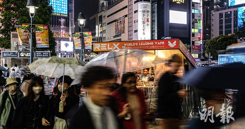 東京澀谷擬10月起禁夜間街頭飲酒　打擊噪音阻交通等酒後亂象