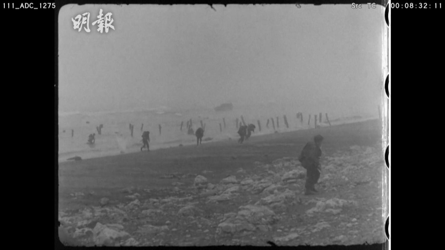 短片：二戰諾曼第登陸80周年　美攝影師片段重現搶灘實況