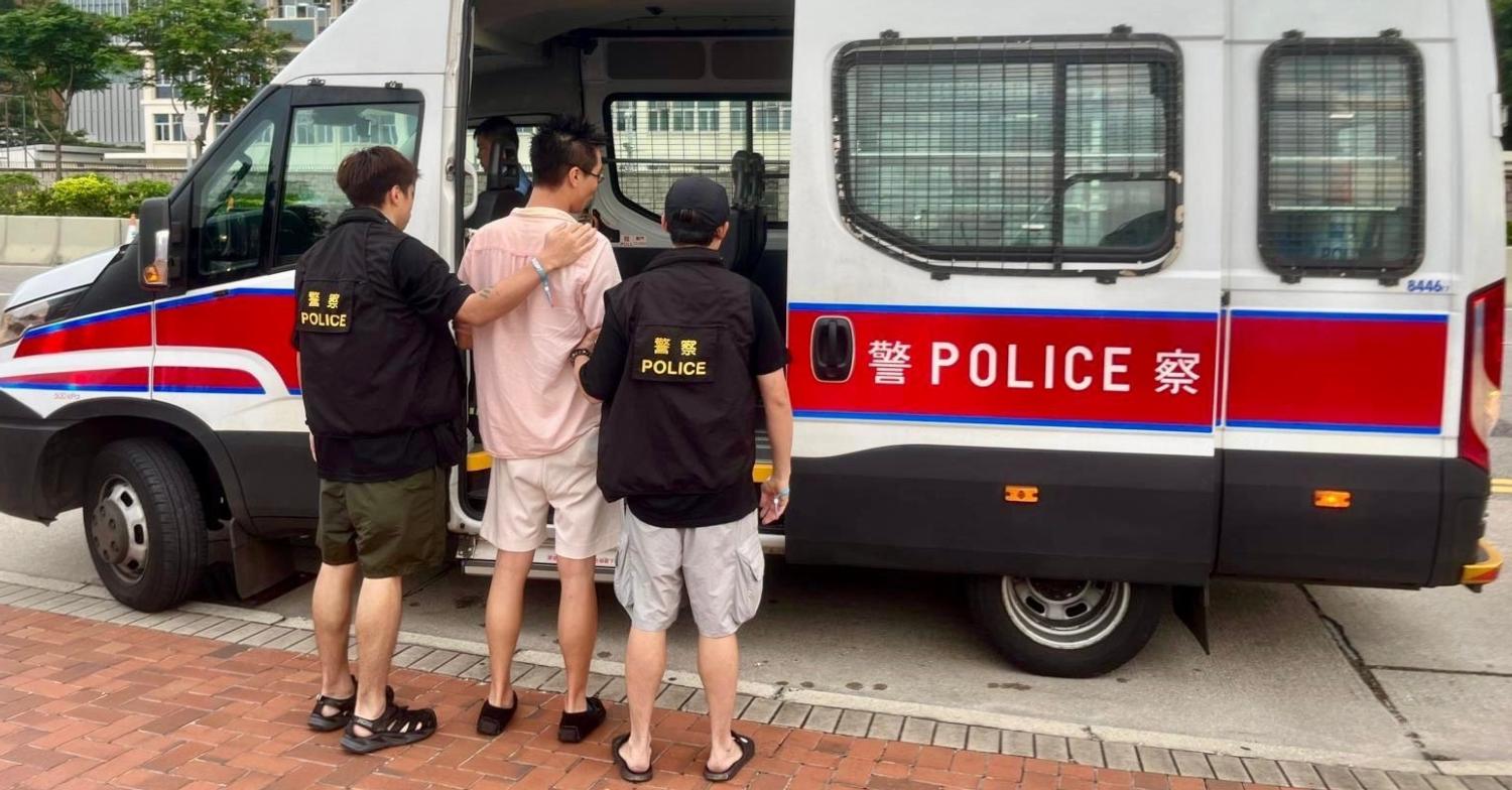 警巡S2O亞洲潑水音樂節　拘兩人涉藏毒