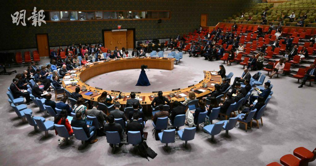 聯合國安理會通過促加沙停火決議　以色列同意　哈馬斯表歡迎