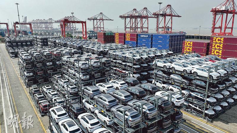 歐盟擬對中國電動車徵收最高38.1%關稅 最快7月實施
