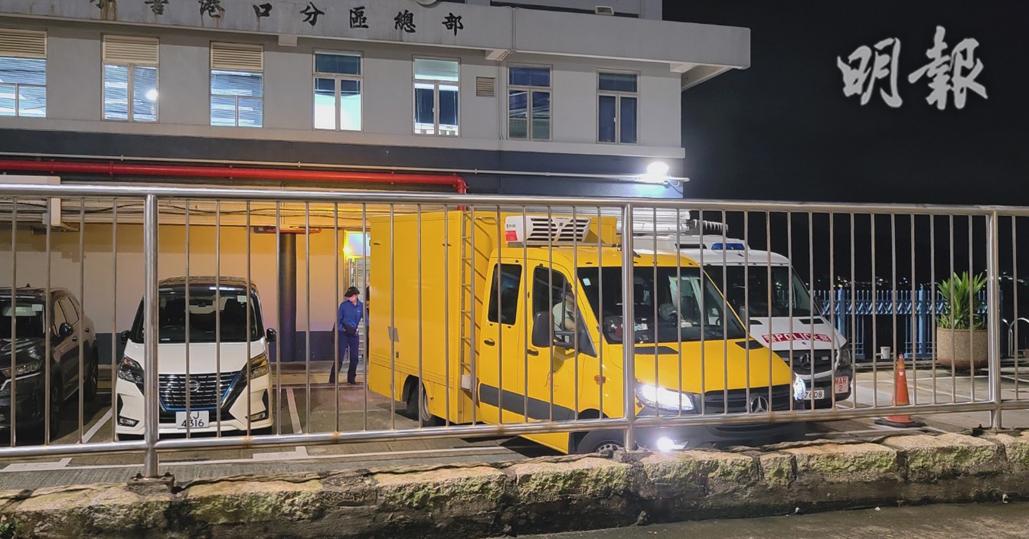 西灣河水警基地警員佩槍自轟亡