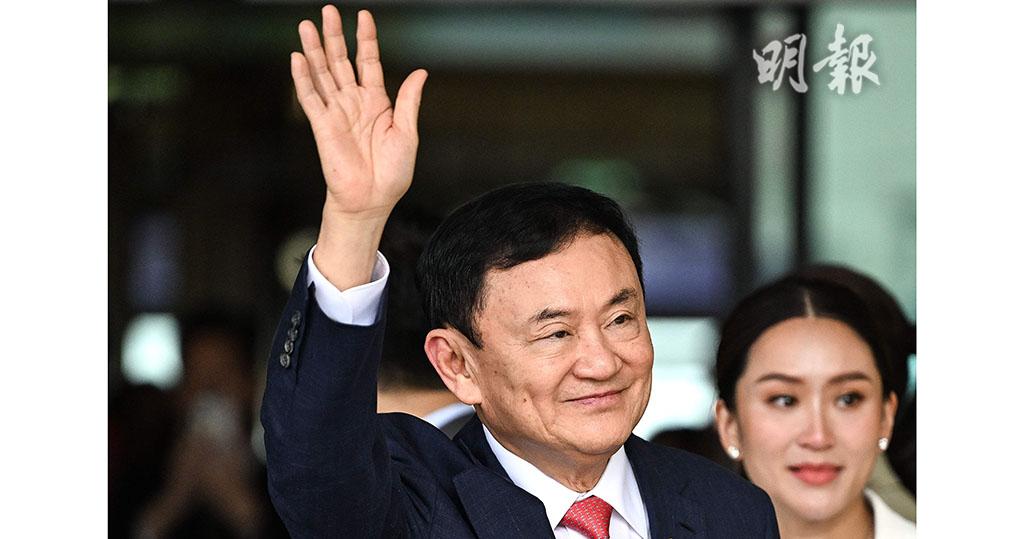 泰前首相他信涉冒犯君主罪被起訴　准保釋8月再訊