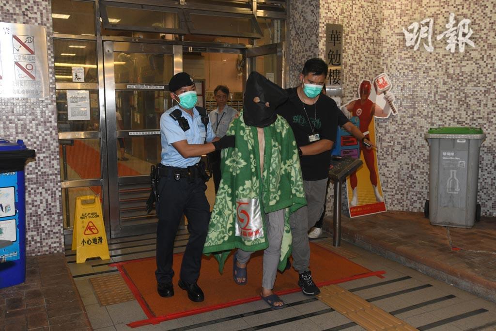 男子因遺失身分證與女友打架  女友頭傷亡  男子涉謀殺被捕