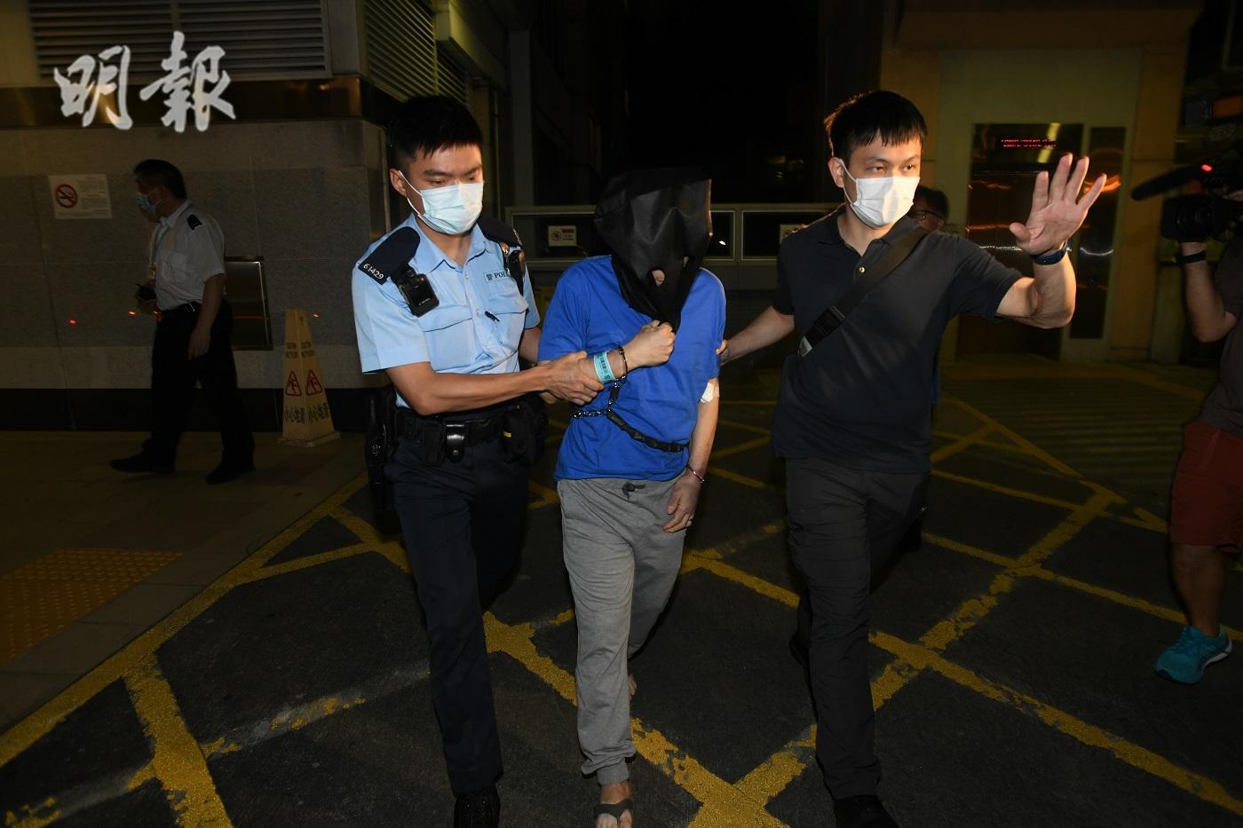 荔景邨手抱嬰兒女子遭推入屋企圖強姦  警拘一男