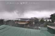 颱風格美影響粵東  韓江現洪水  龍捲風襲潮州