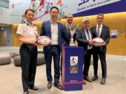 啟德青年運動場周六上演欖球測試賽料3000人入場　加安檢特快通道禁帶長傘　續籲搭港鐵