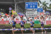 【圖輯】全運會馬拉松測試賽今早舉行　楊德強：過程順利　深圳灣口岸早上11時重開