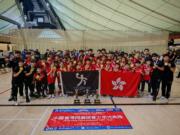 首屆世界青少年閃避球公開賽　港隊赴加拿大參賽於3組別奪冠