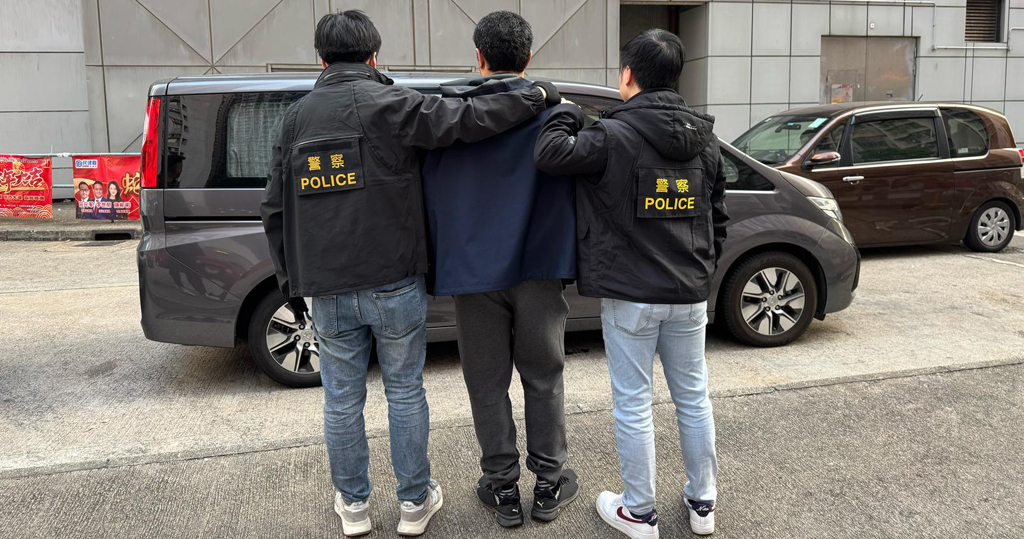 將軍澳男子遭推跌受傷　警拘施襲男子　事發前兩人爭執